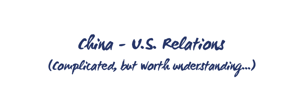 US-China trade relations insights