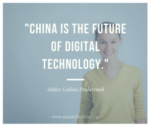 Digital transformation: "China is the future of digital technology" Ashley Galina Dudarenok