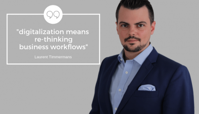 digitalization means re-thinking business workflows